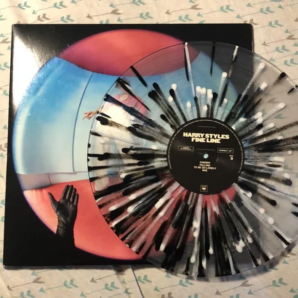 Harry Styles vinyl ( Fine Line) (marble design)